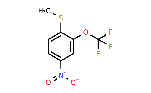 1806337-77-8 | 4-Nitro-2-(trifluoromethoxy)thioanisole
