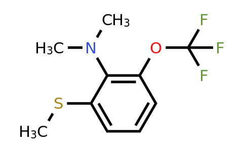 1806337-96-1 | 2-Dimethylamino-3-(trifluoromethoxy)thioanisole