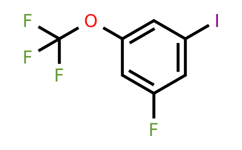 1806337-98-3 | 1-Fluoro-3-iodo-5-(trifluoromethoxy)benzene