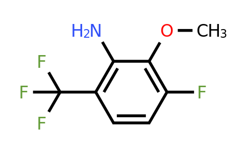 1806338-13-5 | 3-Fluoro-2-methoxy-6-(trifluoromethyl)aniline
