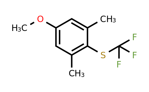 1806338-25-9 | 3,5-Dimethyl-4-(trifluoromethylthio)anisole