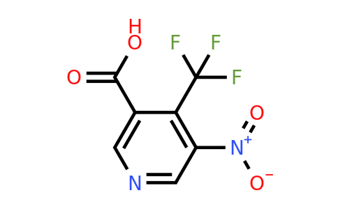 5-Nitro-4-(trifluoromethyl)nicotinic acid