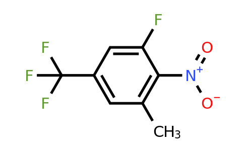 1806338-96-4 | 3-Fluoro-5-methyl-4-nitrobenzotrifluoride