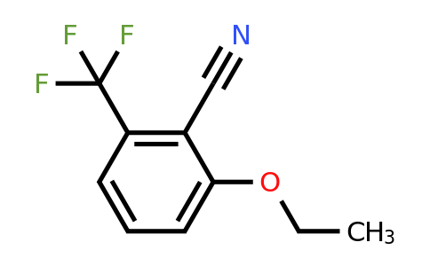 1806339-03-6 | 2-Ethoxy-6-(trifluoromethyl)benzonitrile