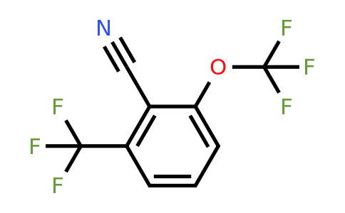 1806339-10-5 | 2-Trifluoromethoxy-6-(trifluoromethyl)benzonitrile