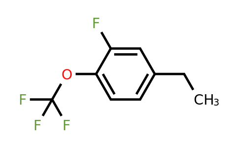 1806339-20-7 | 1-Ethyl-3-fluoro-4-(trifluoromethoxy)benzene