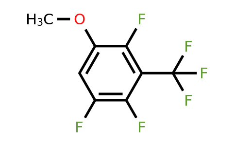 1806339-28-5 | 2,4,5-Trifluoro-3-(trifluoromethyl)anisole
