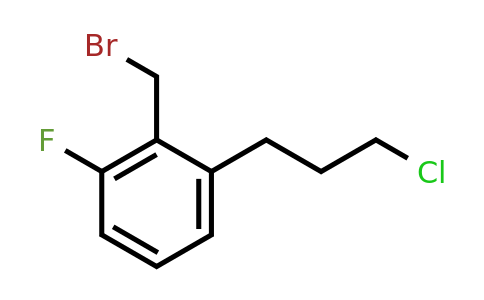 1806339-80-9 | 2-(3-Chloropropyl)-6-fluorobenzylbromide