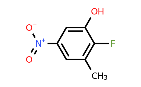 1806340-07-7 | 2-Fluoro-3-methyl-5-nitrophenol