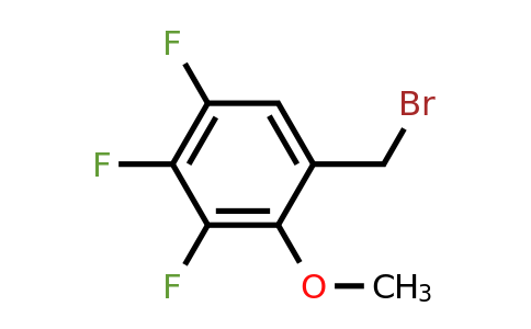 1806340-90-8 | 2-Methoxy-3,4,5-trifluorobenzylbromide