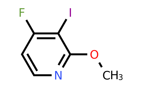 4-Fluoro-3-iodo-2-methoxypyridine