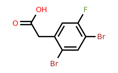 1806345-98-1 | 2,4-Dibromo-5-fluorophenylacetic acid