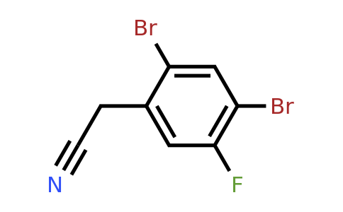 1806346-07-5 | 2,4-Dibromo-5-fluorophenylacetonitrile