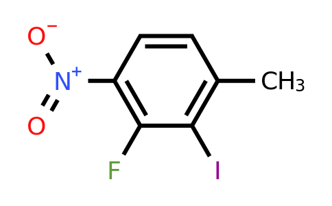 1806346-13-3 | 3-Fluoro-2-iodo-4-nitrotoluene