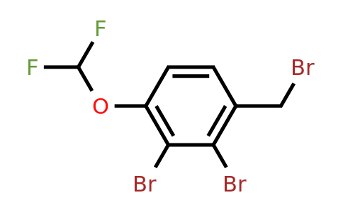 1806346-51-9 | 2,3-Dibromo-4-(difluoromethoxy)benzyl bromide