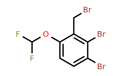 1806346-57-5 | 2,3-Dibromo-6-(difluoromethoxy)benzyl bromide