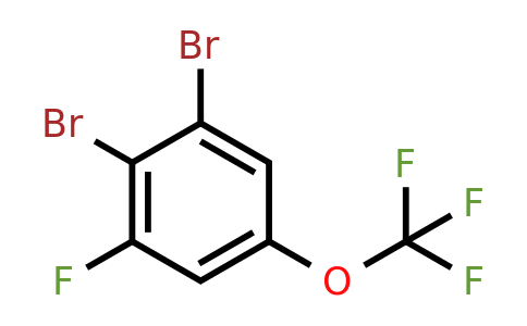 1806346-69-9 | 1,2-Dibromo-3-fluoro-5-(trifluoromethoxy)benzene