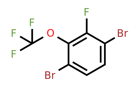 1806346-86-0 | 1,4-Dibromo-2-fluoro-3-(trifluoromethoxy)benzene
