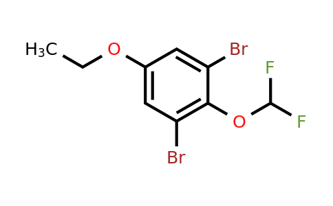 1806346-94-0 | 1,3-Dibromo-2-difluoromethoxy-5-ethoxybenzene