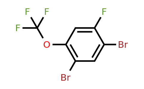 1806346-95-1 | 1,5-Dibromo-2-fluoro-4-(trifluoromethoxy)benzene