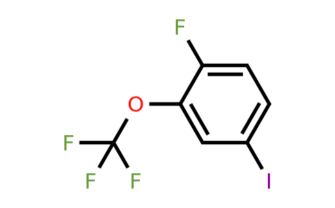 1806346-97-3 | 1-Fluoro-4-iodo-2-(trifluoromethoxy)benzene