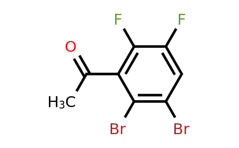 1806347-00-1 | 2',3'-Dibromo-5',6'-difluoroacetophenone