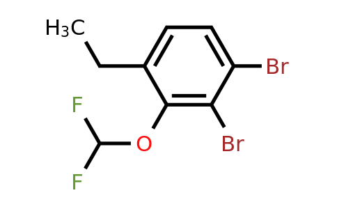 1806347-03-4 | 1,2-Dibromo-3-difluoromethoxy-4-ethylbenzene
