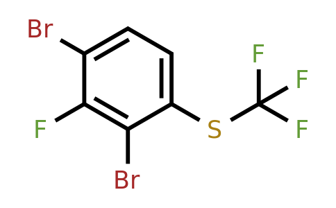1806347-05-6 | 1,3-Dibromo-2-fluoro-4-(trifluoromethylthio)benzene