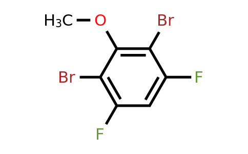 1806347-07-8 | 2,6-Dibromo-3,5-difluoroanisole