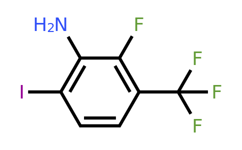 1806347-10-3 | 2-Fluoro-6-iodo-3-(trifluoromethyl)aniline