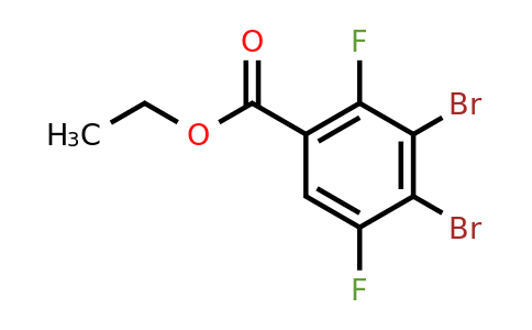 1806347-33-0 | Ethyl 3,4-dibromo-2,5-difluorobenzoate