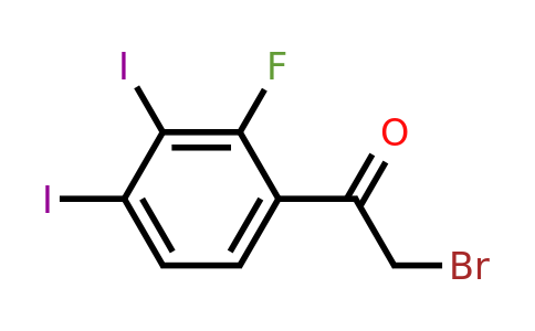 1806347-37-4 | 3',4'-Diiodo-2'-fluorophenacyl bromide