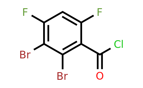1806347-53-4 | 2,3-Dibromo-4,6-difluorobenzoyl chloride