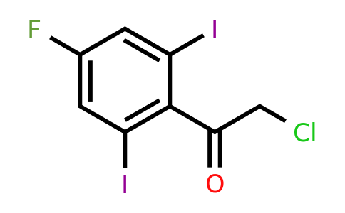 1806347-58-9 | 2',6'-Diiodo-4'-fluorophenacyl chloride