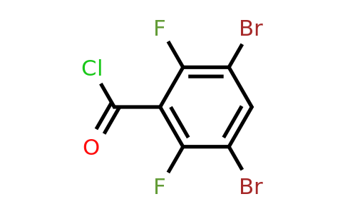 1806347-64-7 | 3,5-Dibromo-2,6-difluorobenzoyl chloride