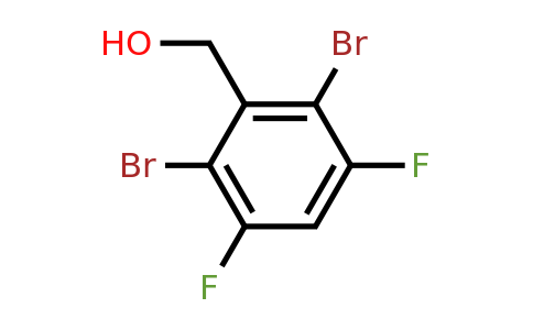 1806347-71-6 | 2,6-Dibromo-3,5-difluorobenzyl alcohol