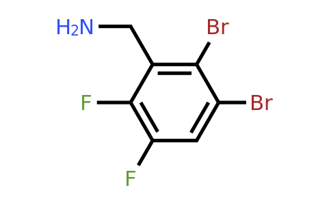 1806347-76-1 | 2,3-Dibromo-5,6-difluorobenzylamine