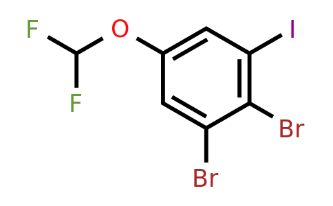 1806347-80-7 | 1,2-Dibromo-5-difluoromethoxy-3-iodobenzene