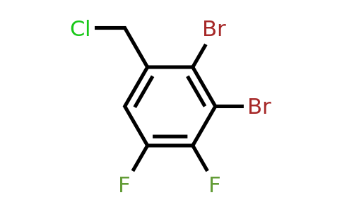 1806347-81-8 | 2,3-Dibromo-4,5-difluorobenzyl chloride