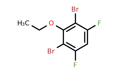 1806347-97-6 | 1,3-Dibromo-4,6-difluoro-2-ethoxybenzene