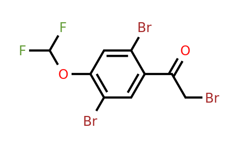 1806348-00-4 | 2',5'-Dibromo-4'-(difluoromethoxy)phenacyl bromide