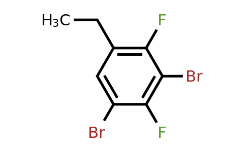 1806348-03-7 | 1,3-Dibromo-2,4-difluoro-5-ethylbenzene