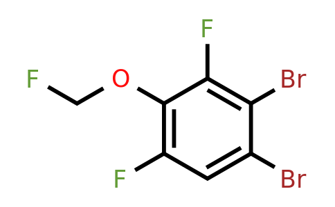 1806348-07-1 | 1,2-Dibromo-3,5-difluoro-4-(fluoromethoxy)benzene