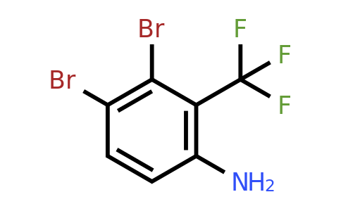 1806348-11-7 | 3,4-Dibromo-2-(trifluoromethyl)aniline