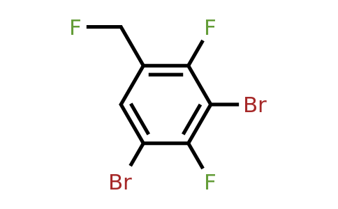 1806348-13-9 | 1,3-Dibromo-2,4-difluoro-5-(fluoromethyl)benzene