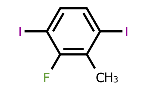 1806348-30-0 | 3,6-Diiodo-2-fluorotoluene