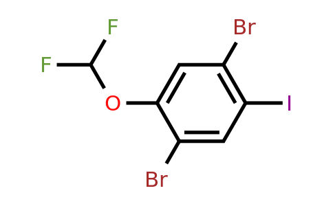 1806348-47-9 | 1,4-Dibromo-2-difluoromethoxy-5-iodobenzene