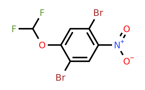 1806348-63-9 | 1,4-Dibromo-2-difluoromethoxy-5-nitrobenzene