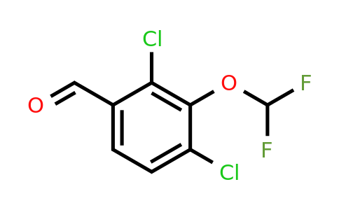 1806348-73-1 | 2,4-Dichloro-3-(difluoromethoxy)benzaldehyde