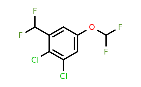 1806349-01-8 | 2,3-Dichloro-5-(difluoromethoxy)benzodifluoride